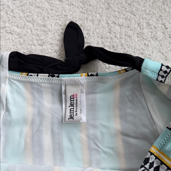 Lemlem Striped Women's bikini - Multicolor - Picture 3 of 4